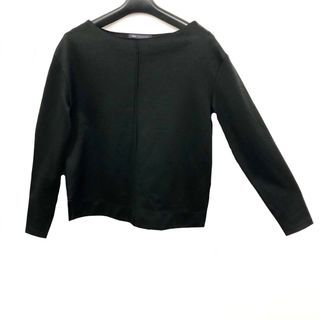 Marks And Spencer Polyamide Blend Cotton Black Casual Tops