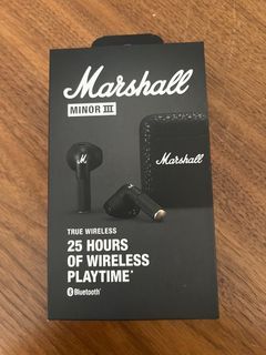 Marshall Minor III