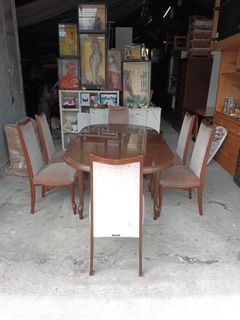 MARUNI extendable dining set