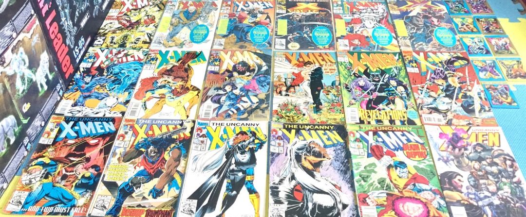 Marvel Comics X-MEN Collection - ( BUNDLE / SET of 37 Pieces ), Hobbies ...