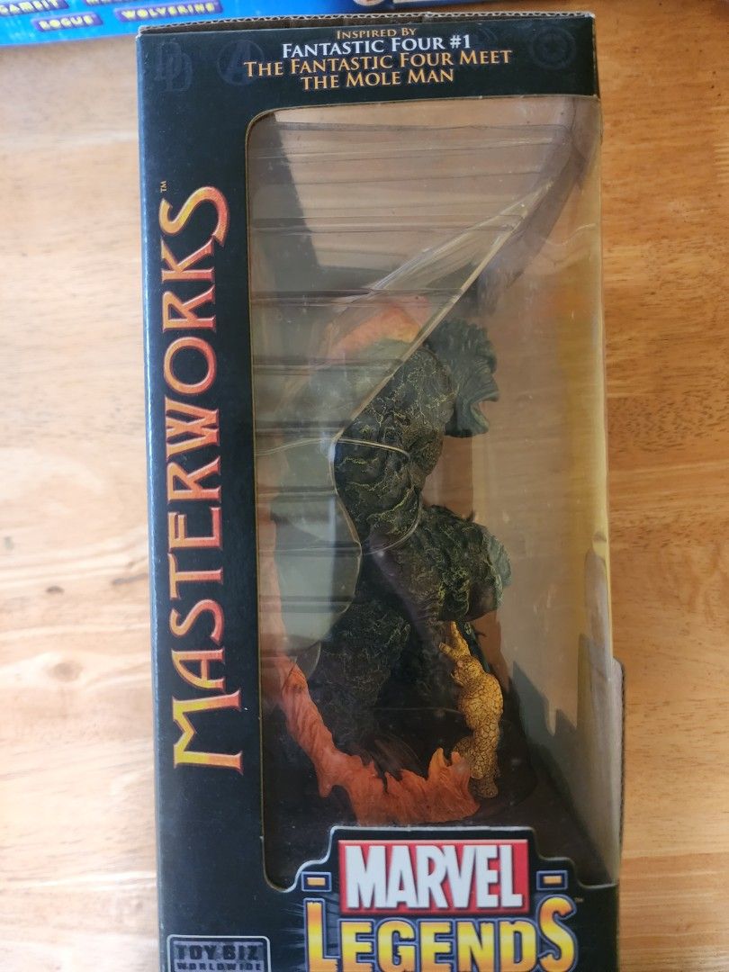 Marvel Legends Masterworks The Fantastic Four Meet Mole Man, Hobbies ...