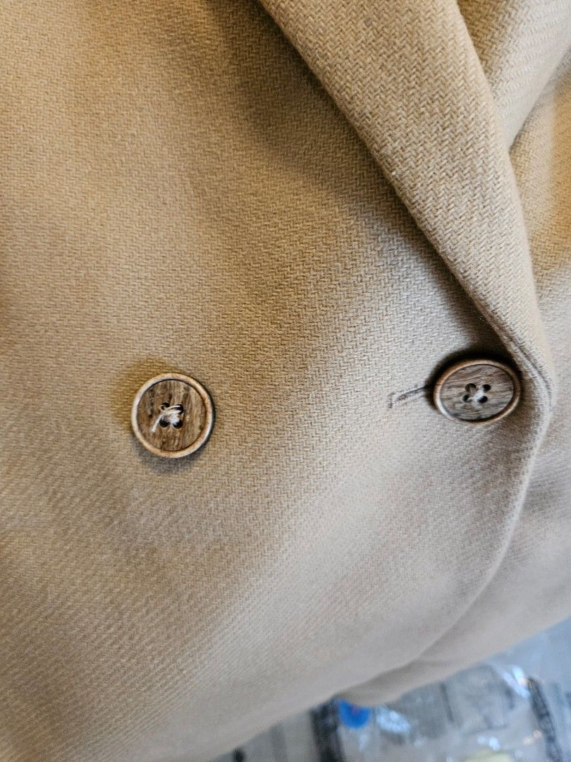 Massimo dutti duffle coat store
