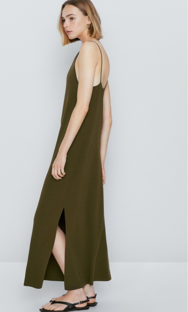 Massimo dutti knit dress top