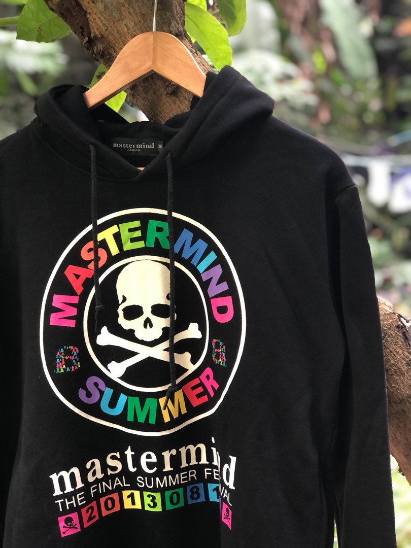 Mastermind hoodie, Men's Fashion, Coats, Jackets and Outerwear on Carousell