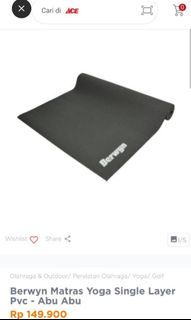 Matras Yoga PVC Berwyn ACE