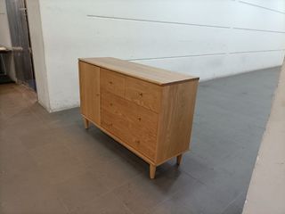 MATTHEWS Oak Wood Sideboard