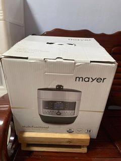 Mayer 6l 14 cooking functions pressure cooker mmpc6062 store