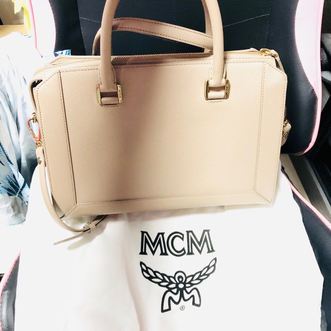 Mcm saffiano 2025 bag
