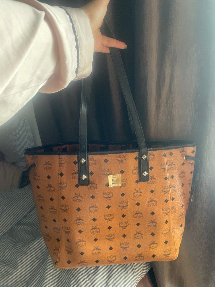 Shopping bag mcm online