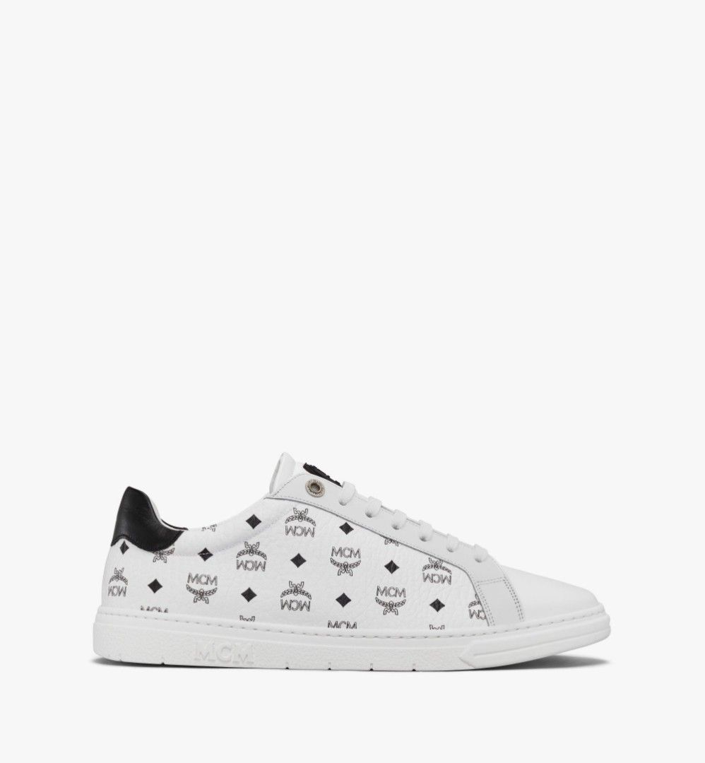 Mcm sneakers clearance
