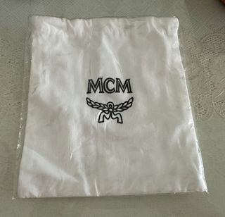 Mcm top dust bag