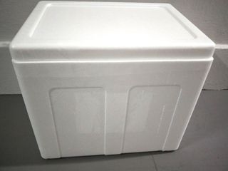 Medium Styrofoam Box