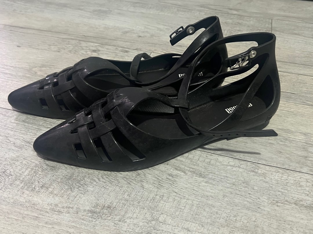 Melissa pumps, Women's Fashion, Footwear, Sandals on Carousell