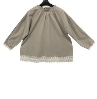 Memoire Japan Organic Cotton Classic Artisans Widefit Tops