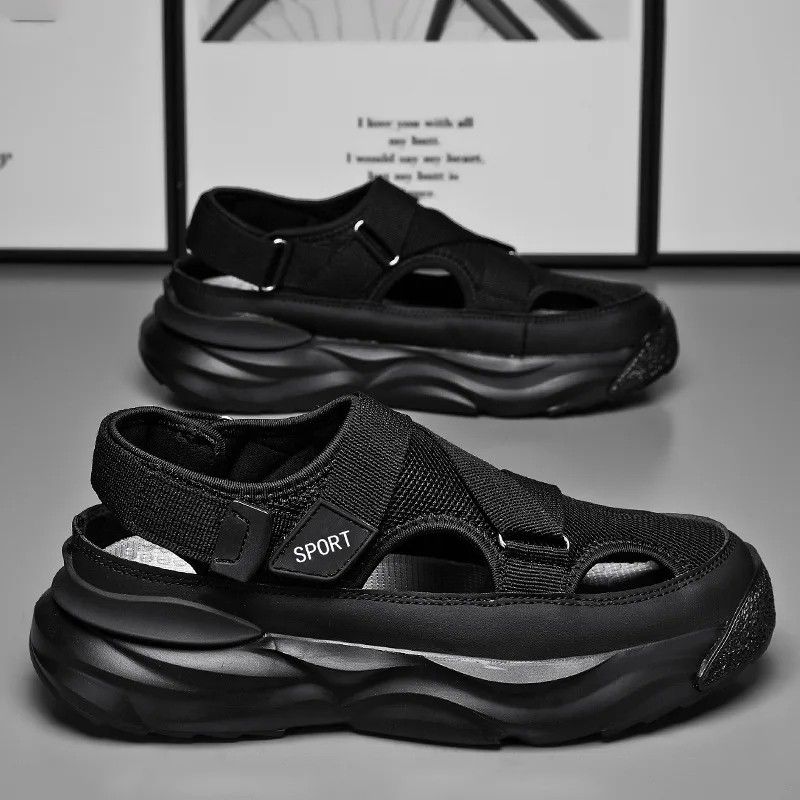 Mens fashion slippers shop