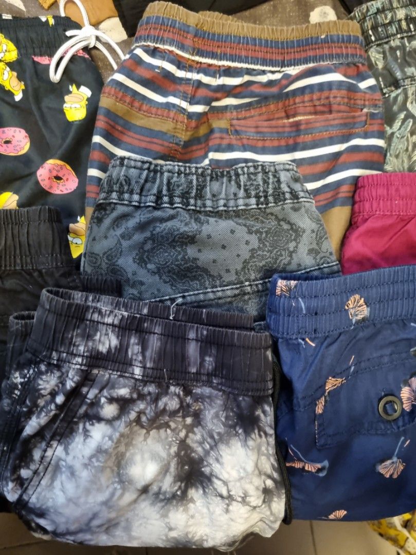 Mens shorts Size XS waist 28 29 bunndle sale 12 pieces Asos cotton on
