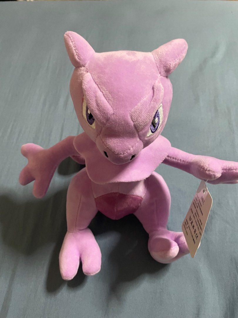 mewtwo soft toy Hobbies Toys Toys Games on Carousell