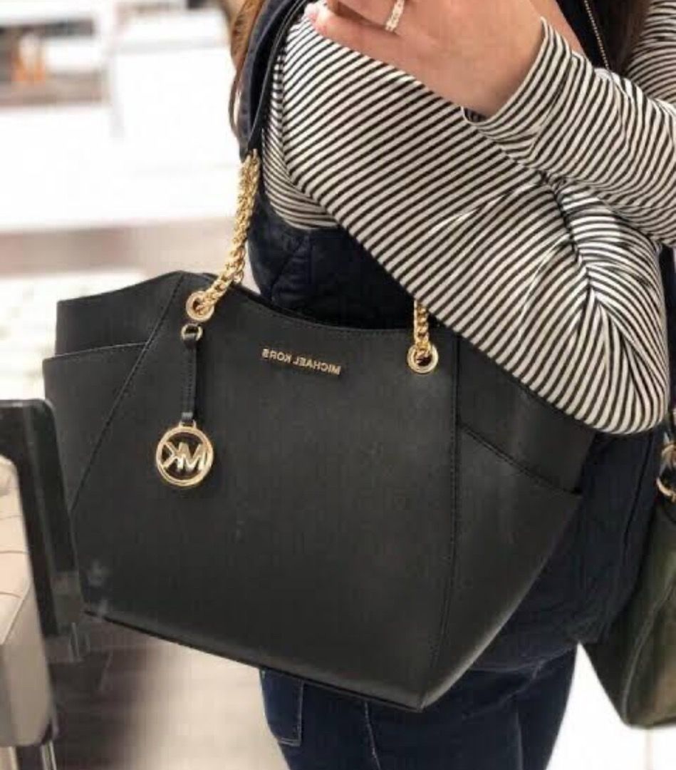 Mk jet set travel chain tote store
