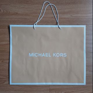 Michael kors paper bag for sale sales