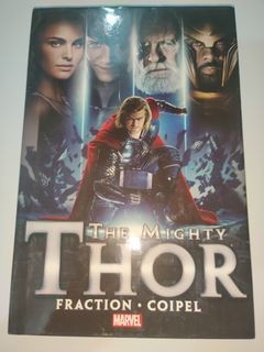 Mighty Thor Prem Movie HC Vol. 1