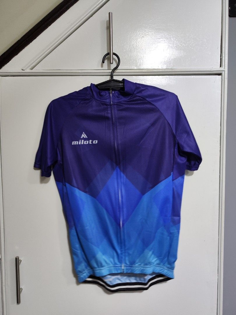 Miloto Cycling Jersey powerband can fit size s m