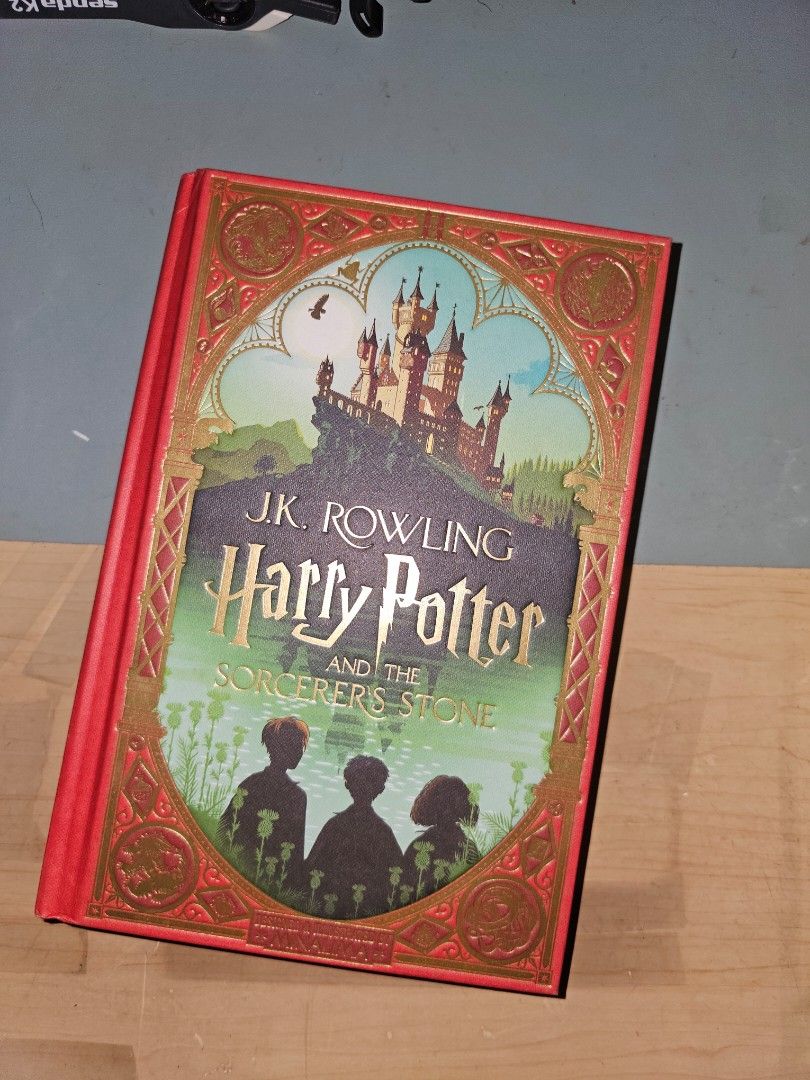 Minalima Harry Potter and the Sorcerer's stone, Hobbies & Toys, Books ...
