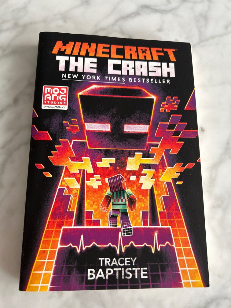 Minecraft The Crash, Hobbies & Toys, Books & Magazines, Fiction & NonFiction on Carousell