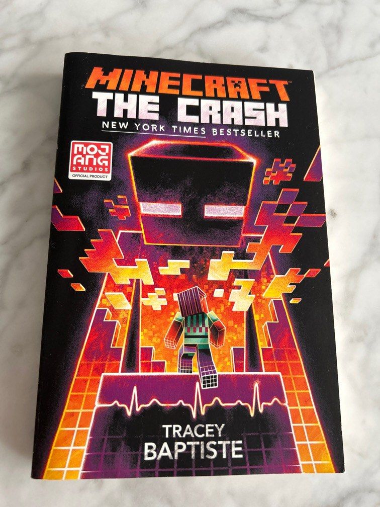 Minecraft The Crash, Hobbies & Toys, Books & Magazines, Fiction & NonFiction on Carousell