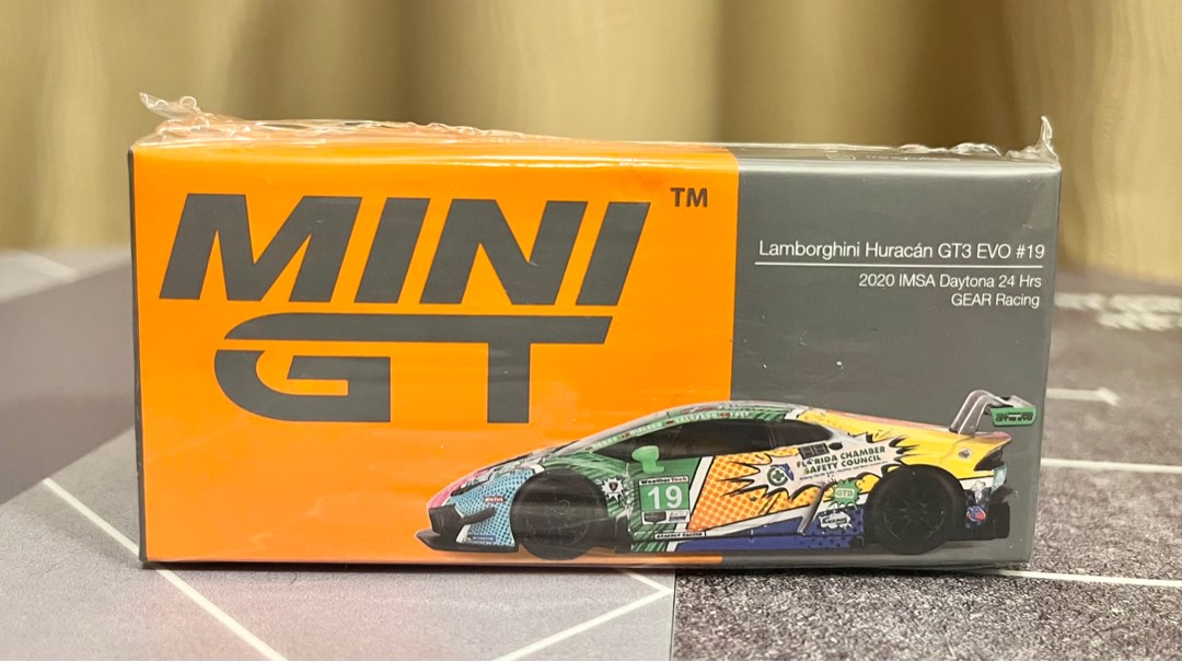 Miniature 1/43 LAMBORGHINI Huracan Aftermarket I RS Automobiles