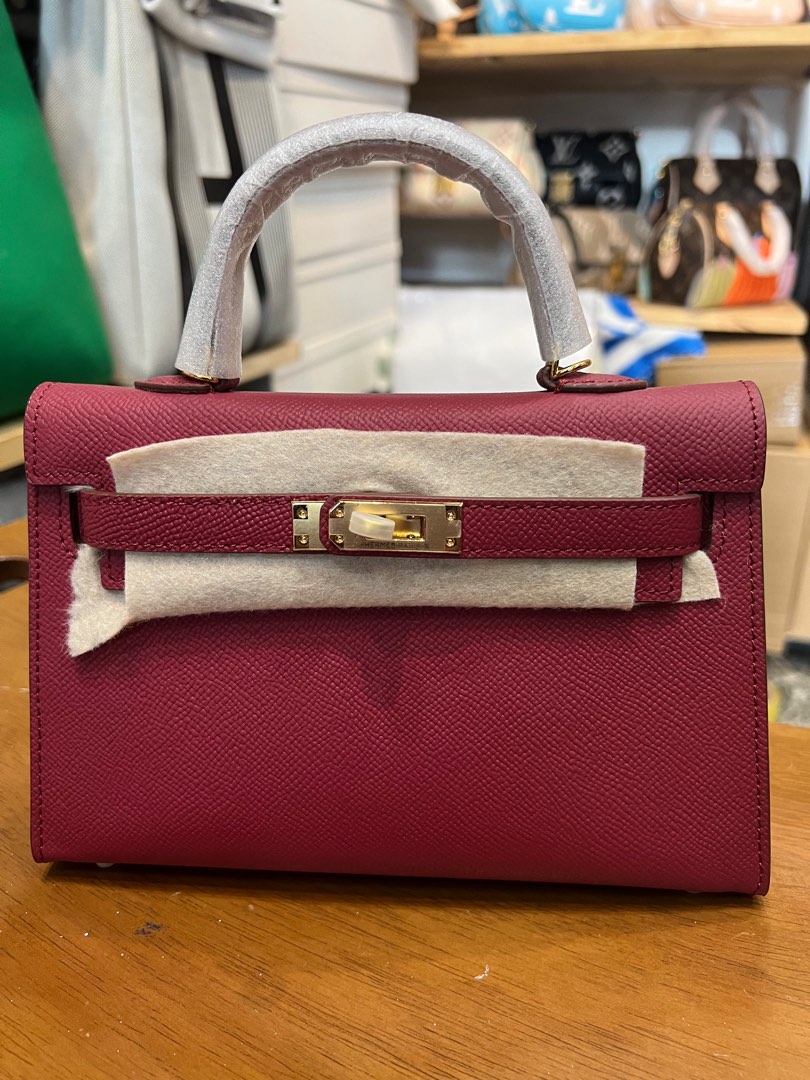 Hermes mini kelly epsom outlet
