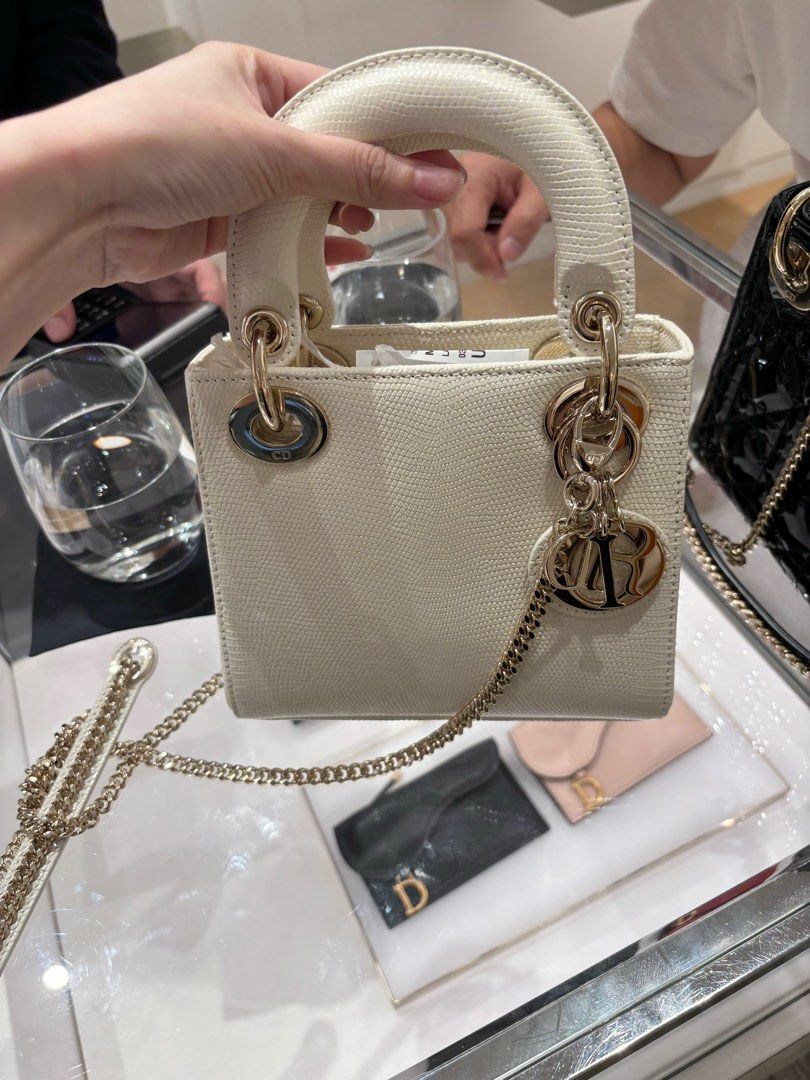 Lady dior lizard hotsell