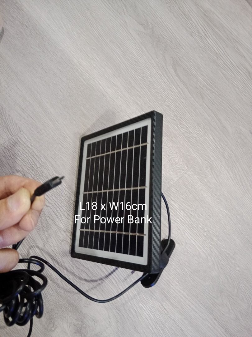 Mini Solar Panel (Brand New), Everything Else on Carousell