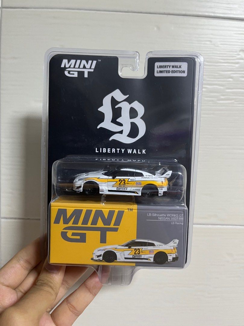 MiniGT LBWK Exclusive R35, Hobbies & Toys, Toys & Games on Carousell