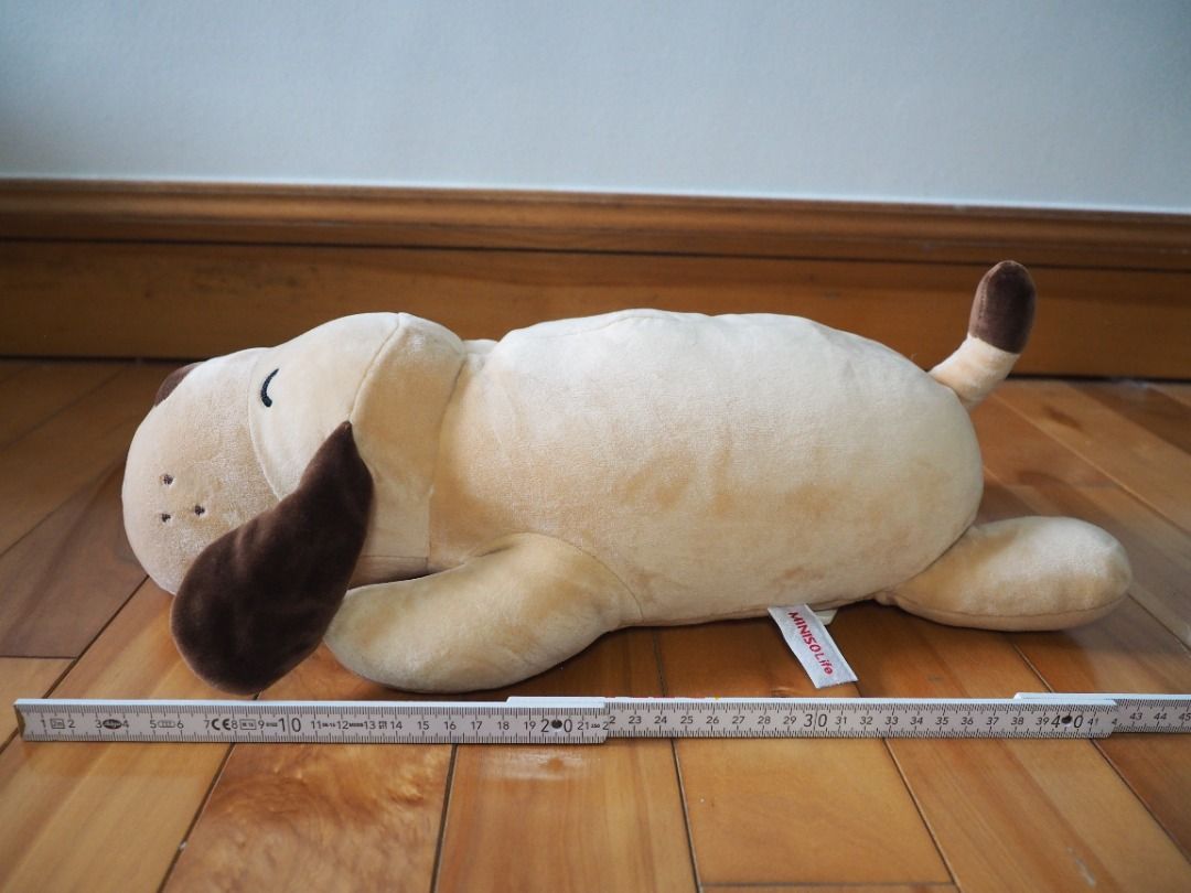 Miniso plush dog new arrivals
