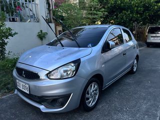 Mirage hatchback glx Autonatic 2016
