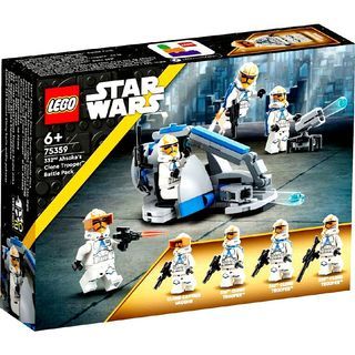 MISB Lego Star Wars 20th Anniversary The Clone Wars Series 75359 332nd Ahsoka Clone Trooper Batte Pack ( Includes Clone Captain Vaughn And 3 x 332nd Clone Trooper )
