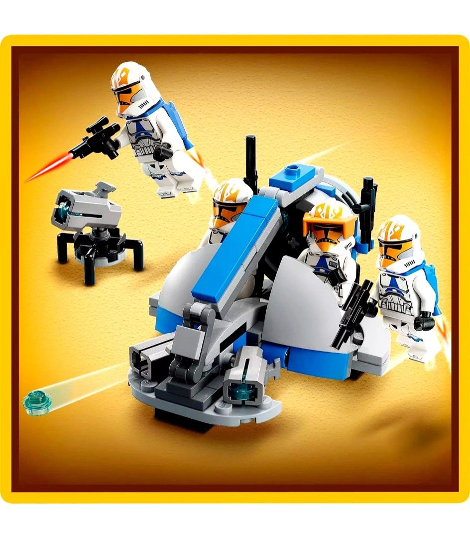 MISB Lego Star Wars 20th Anniversary The Clone Wars Series 75359 332nd ...
