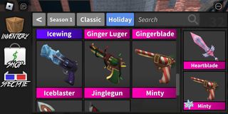Roblox Murder Mystery 2 Mm2 Godlys SEERS COLLECTION OF 6 ITEMS.