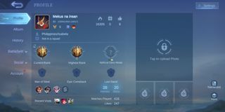 MOBILE LEGENDS ACCOUNT FOR SMURF