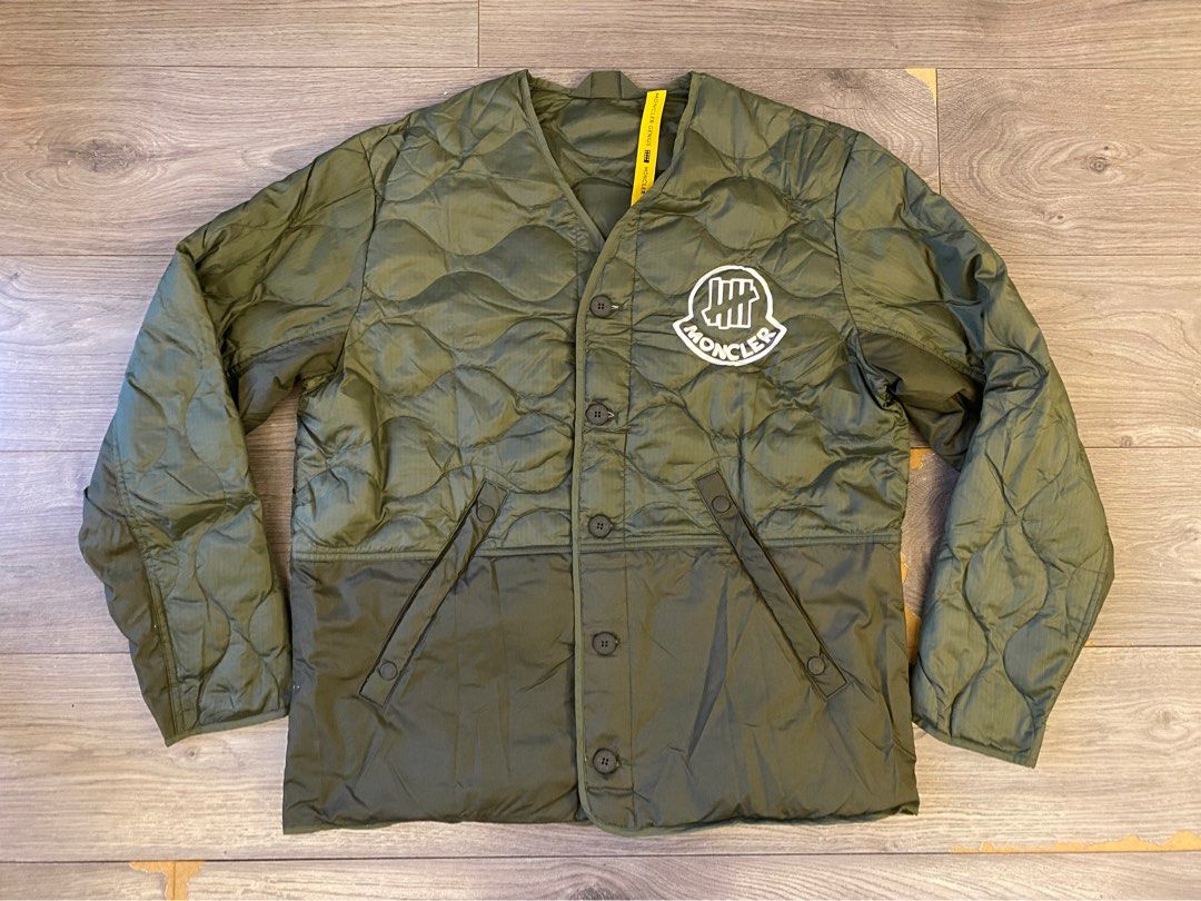 Moncler Genius 2 Moncler 1952 x undefeated Iskar quilted down