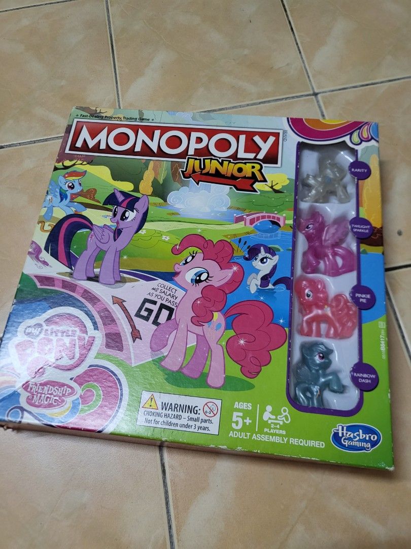 My little pony monopoly hotsell