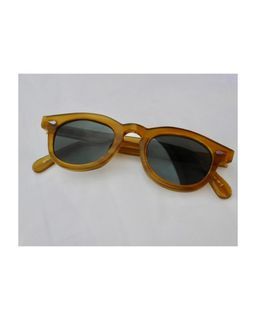 Moscot Blonde Sunglasses