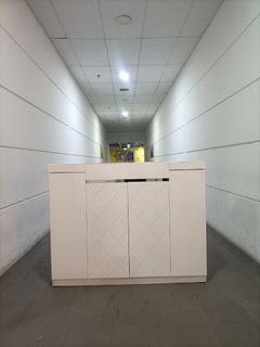 MOTIER Shoe Cabinet in WHITE