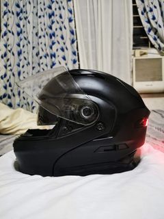 Motor Helmet - GMax Dual Sport Modular Helmet