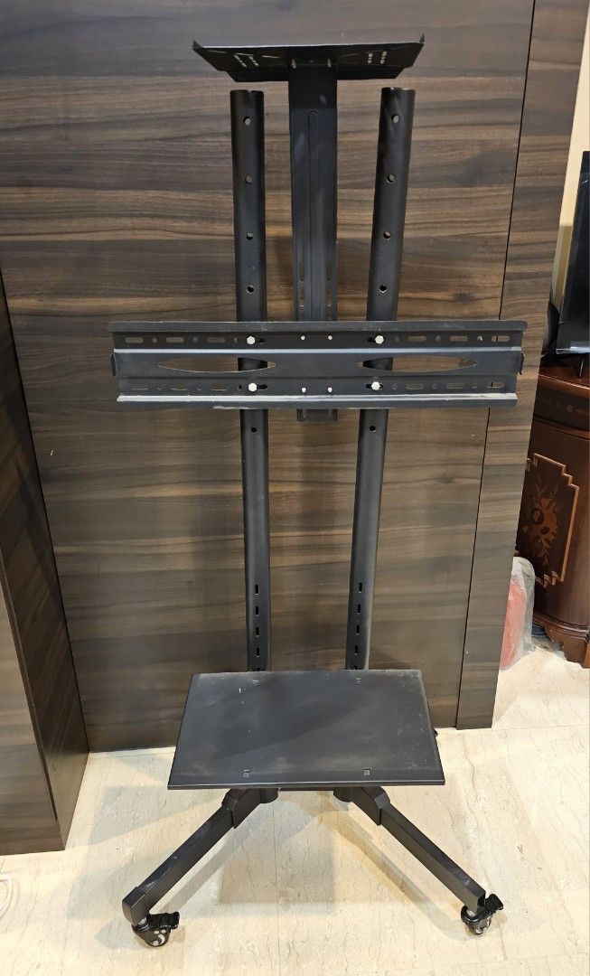 Movable TV Rack, TV & Home Appliances, TV & Entertainment, TV Parts ...