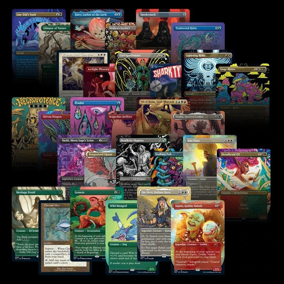 MTG Secret Lair Drop 30th Anniversary Magic The Gathering, Hobbies 