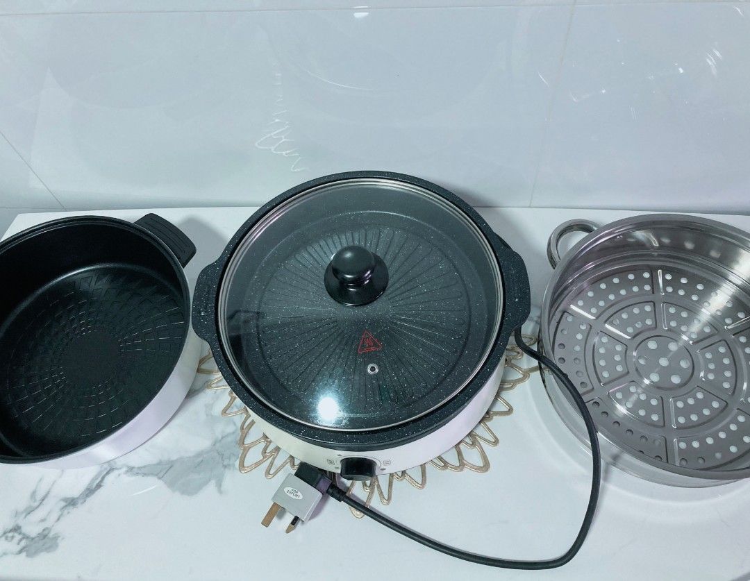 Multi cooker Grill/Steamboat/Steamer, TV & Home Appliances, Kitchen