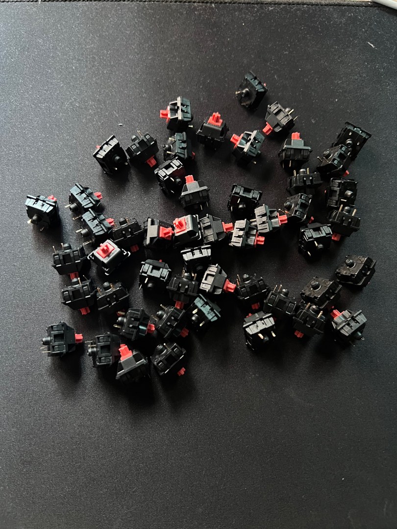 MX Silent Red Linear Keyswitch, Computers & Tech, Parts & Accessories ...