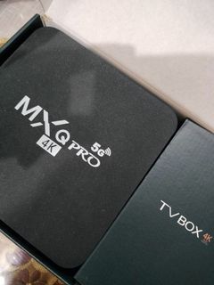 MXQ PRO 4K 5G SMART TV BOX