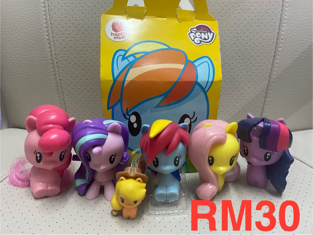 Coleccion my little pony mcdonalds discount